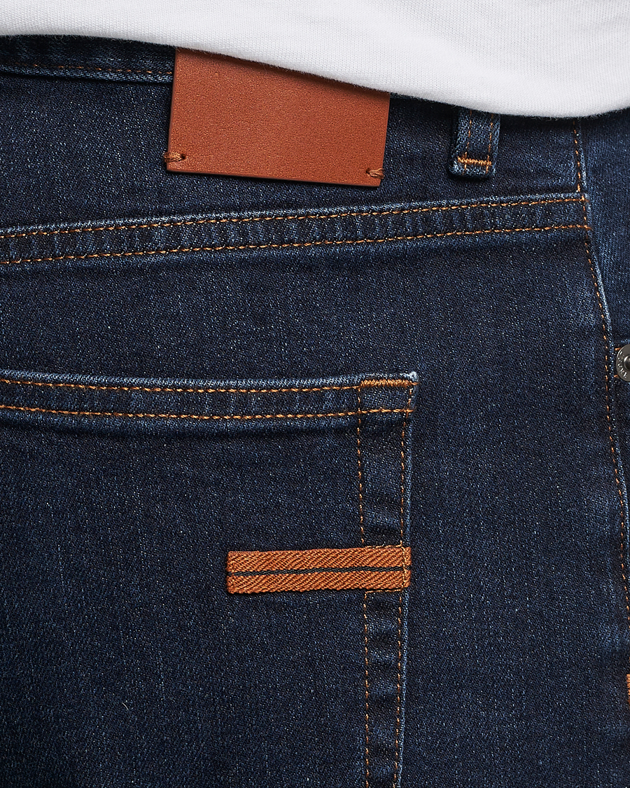 Men | Jeans | Zegna | 5-Pocket Denim Pants Dark Rinse