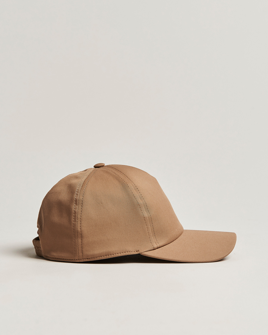 Men | Zegna Baseball Cap Beige | Zegna | Baseball Cap Beige