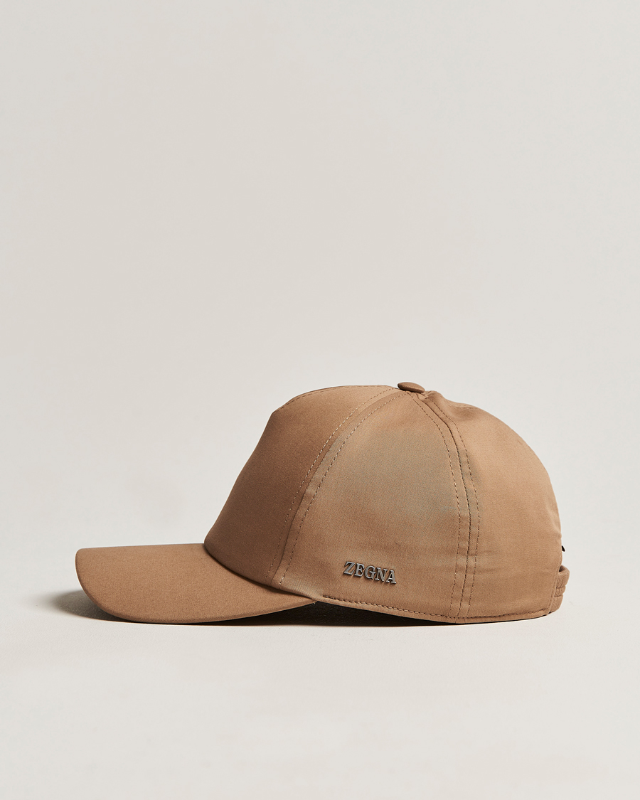 Men | Zegna Baseball Cap Beige | Zegna | Baseball Cap Beige