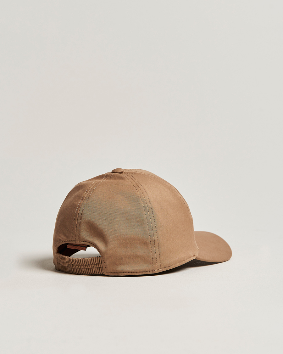 Men | Zegna Baseball Cap Beige | Zegna | Baseball Cap Beige