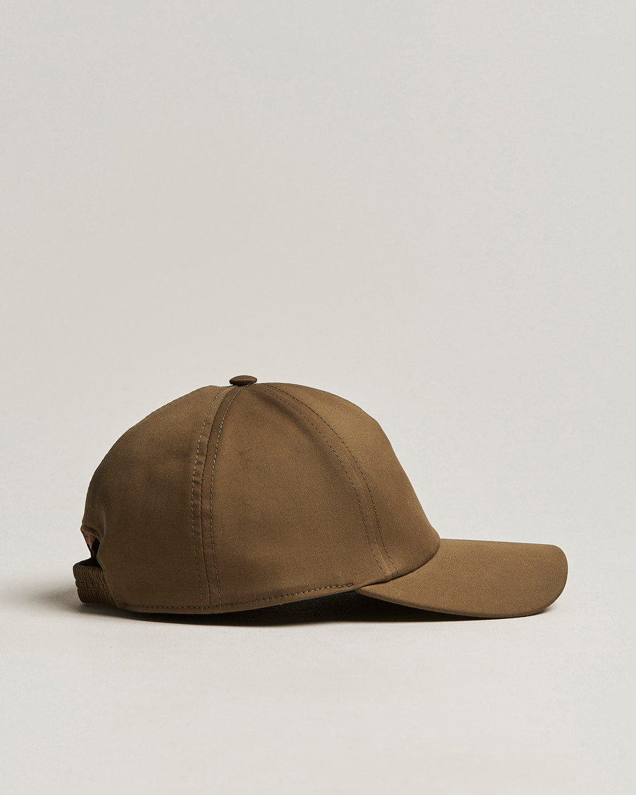 Men | Zegna Baseball Cap Olive | Zegna | Baseball Cap Olive