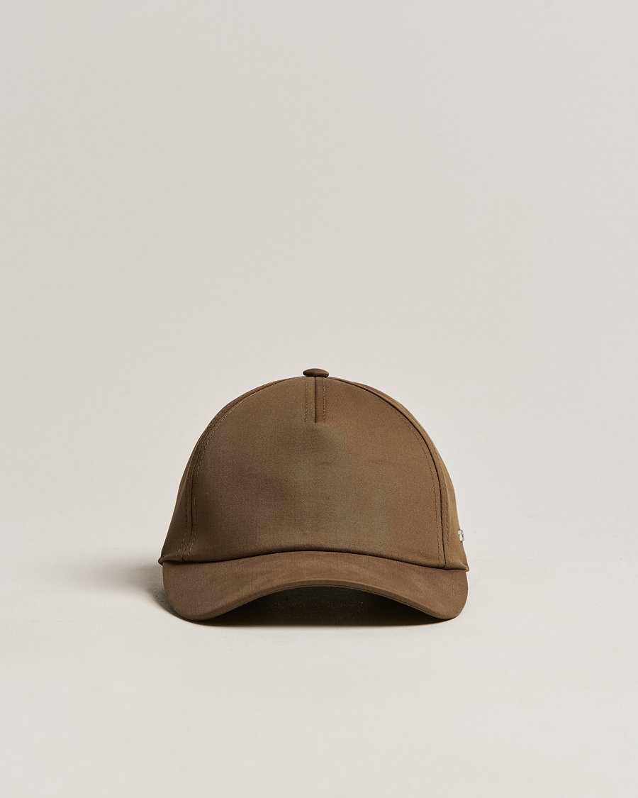 Men | Zegna Baseball Cap Olive | Zegna | Baseball Cap Olive