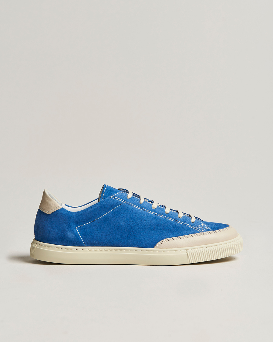 Men | C.QP Bumper Suede Sneaker Electric Blue | CQP | C.QP Bumper Suede Sneaker Electric Blue