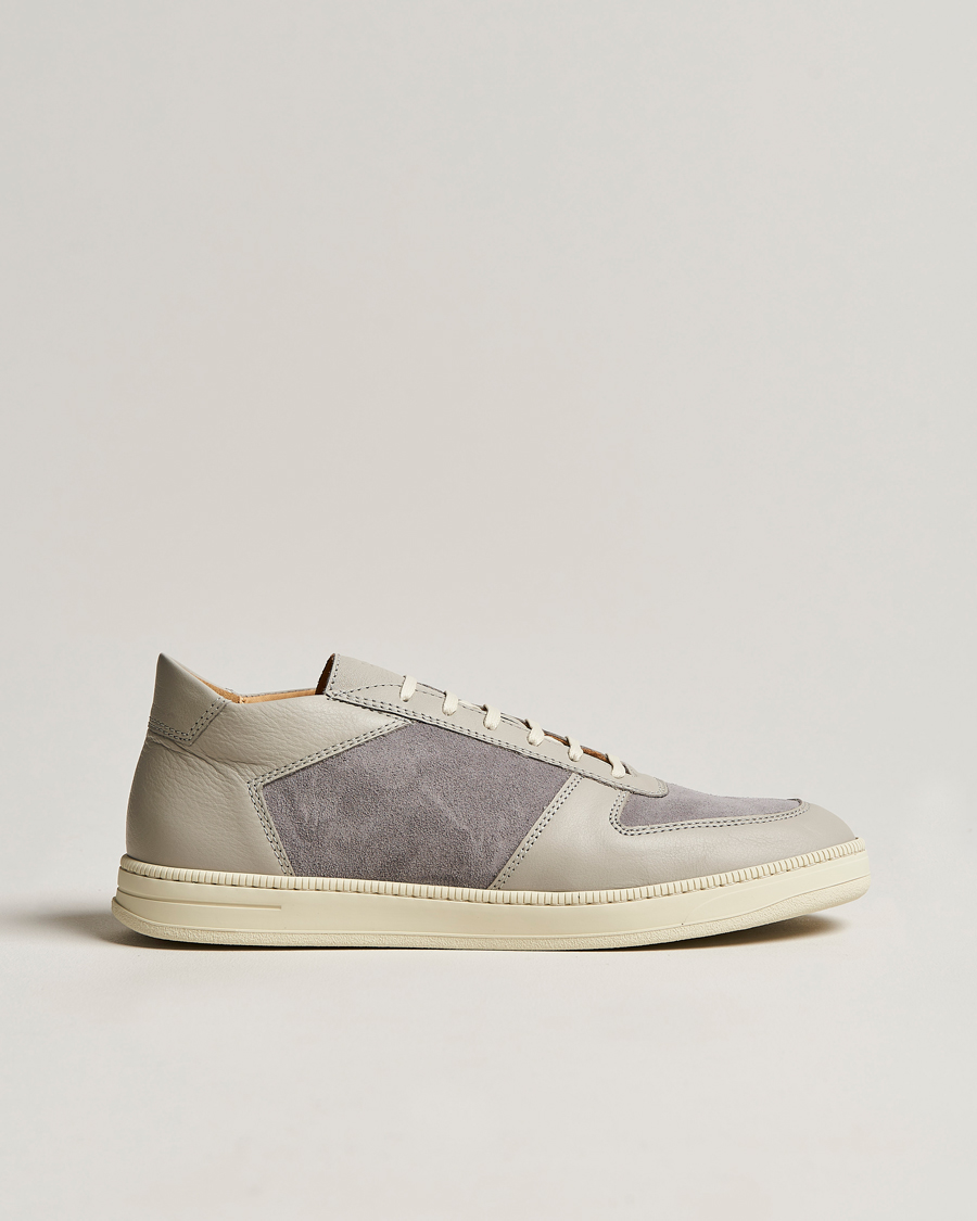Men | C.QP Cingo Leather Sneaker Charcoal/Pearl | CQP | C.QP Cingo Leather Sneaker Charcoal/Pearl