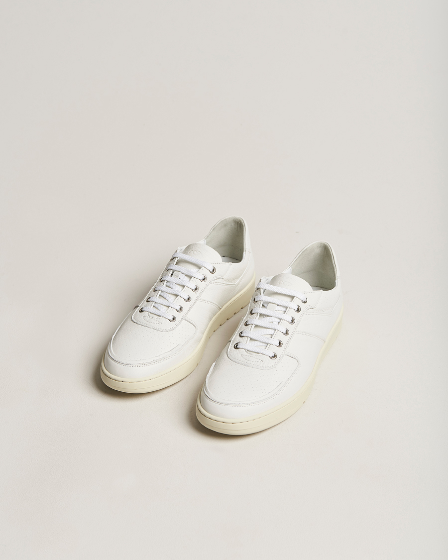 Men | New Nordics | C.QP | Center Leather Sneaker White
