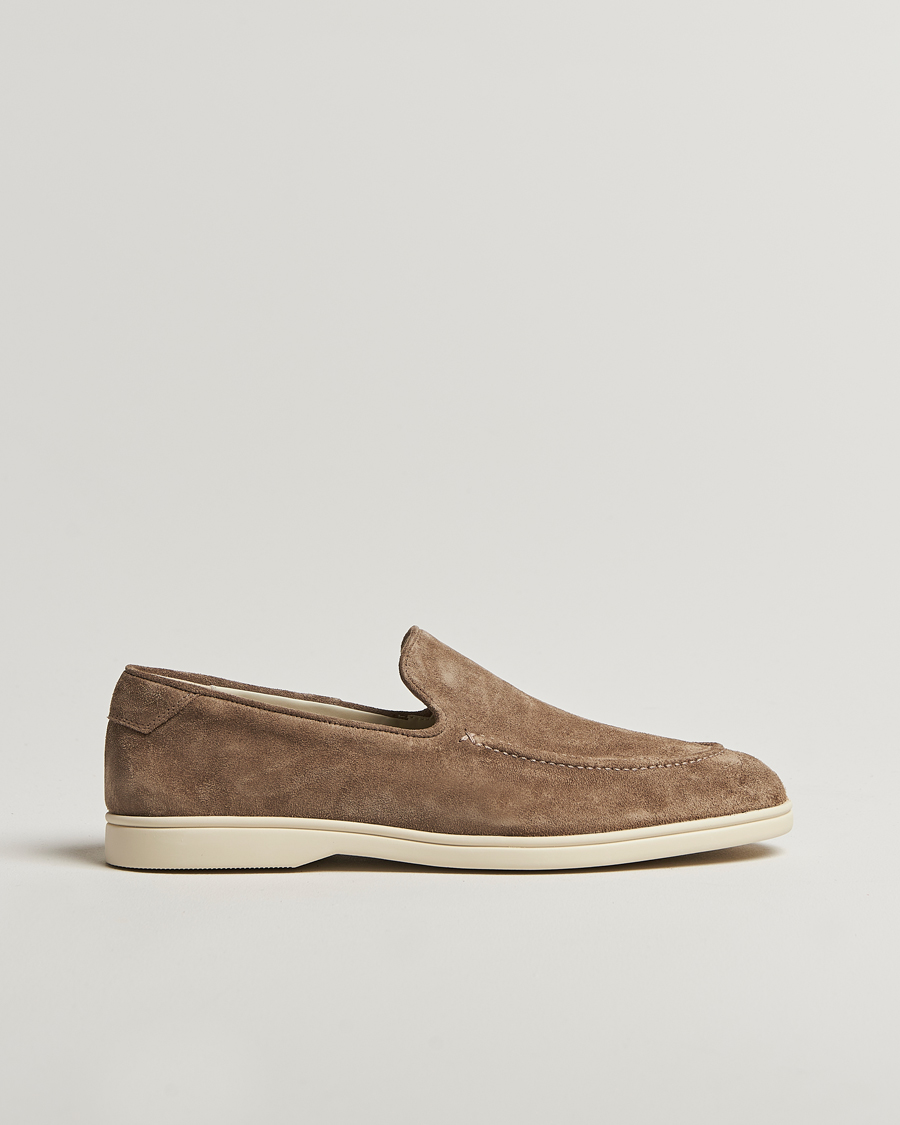 Men | Sneakers | CQP | Debonair Suede Loafers Tabac