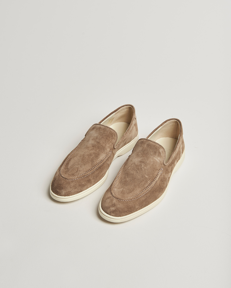 Men | Sneakers | CQP | Debonair Suede Loafers Tabac