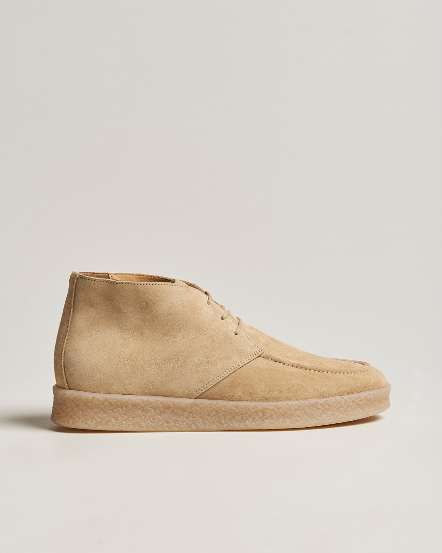 Men | C.QP Plana Suede Chukka Sand | CQP | C.QP Plana Suede Chukka Sand