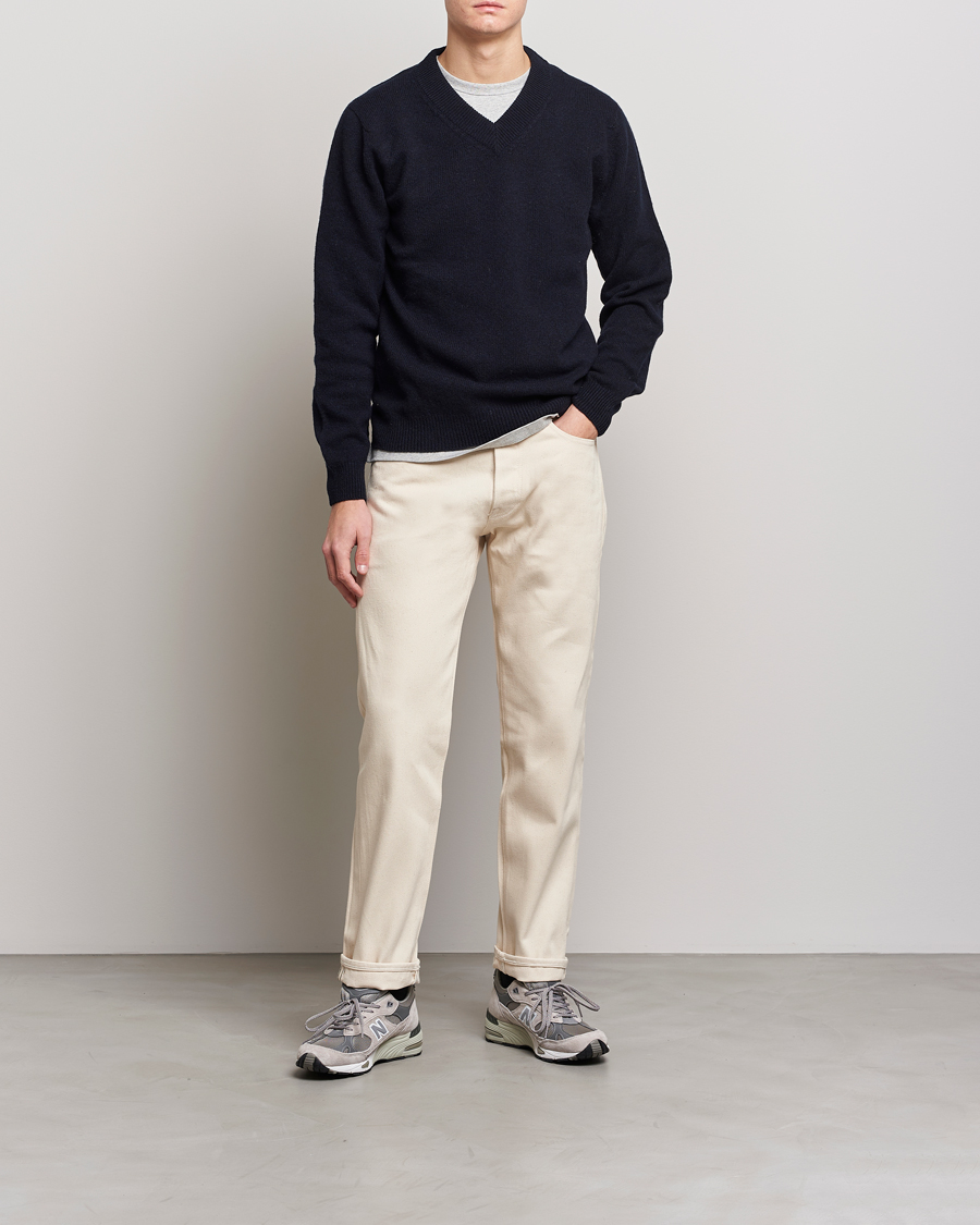 Men | Jeans | Levi's | 80`s 501 LMC Jeans White Rigid