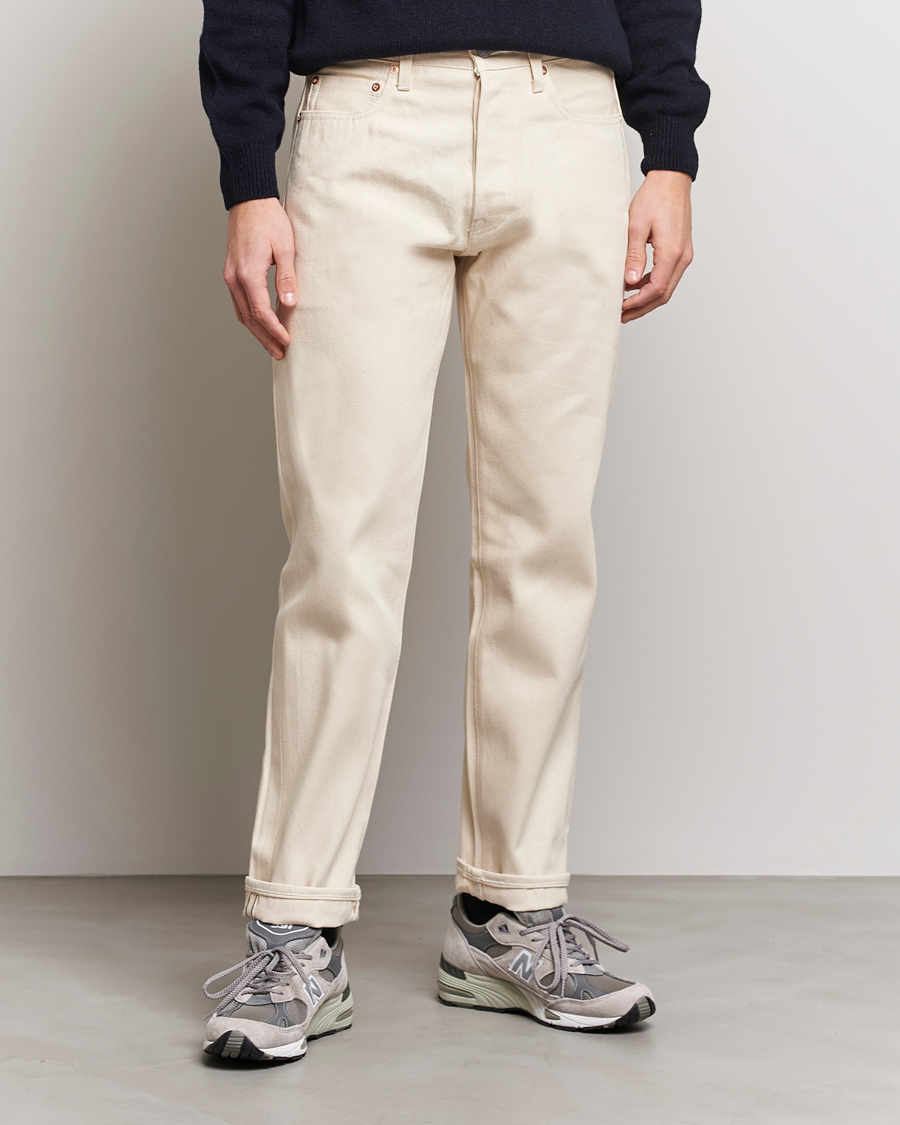 Men | Jeans | Levi's | 80`s 501 LMC Jeans White Rigid