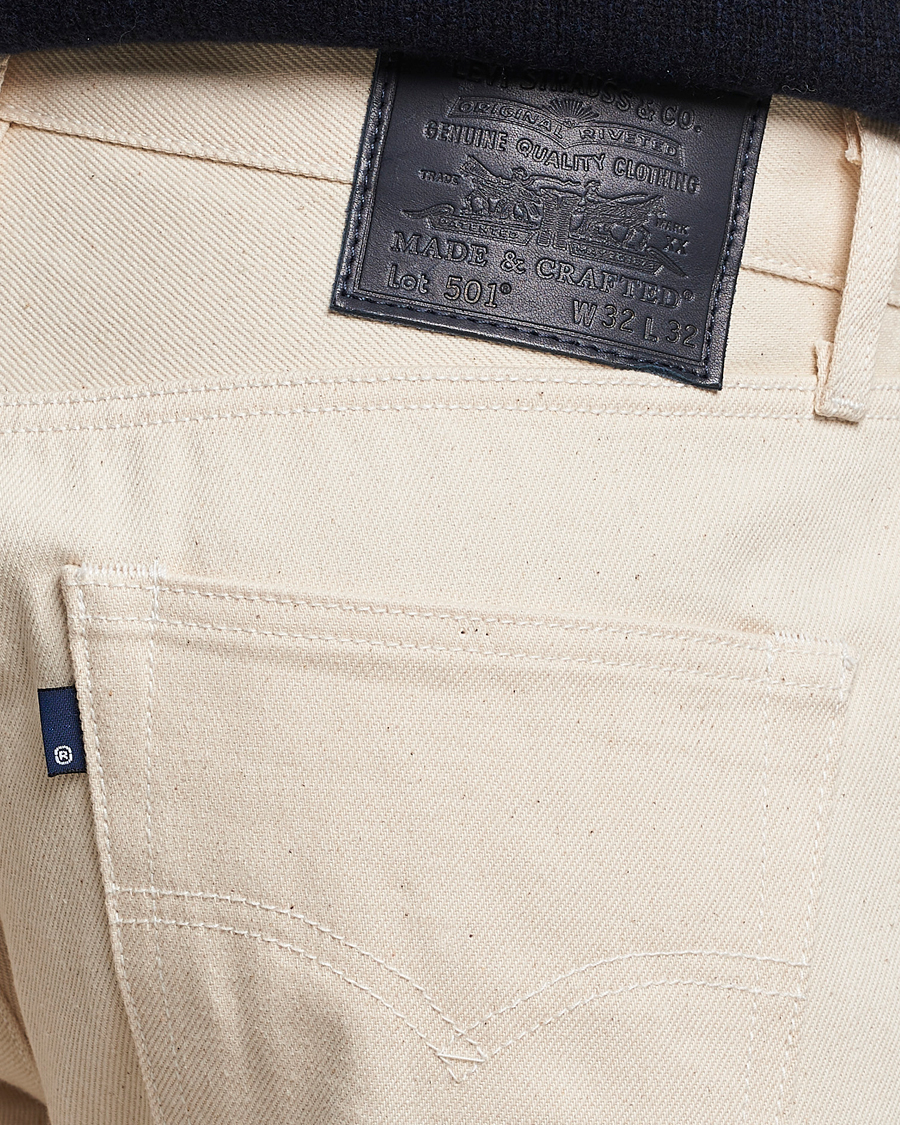 Men | Jeans | Levi's | 80`s 501 LMC Jeans White Rigid