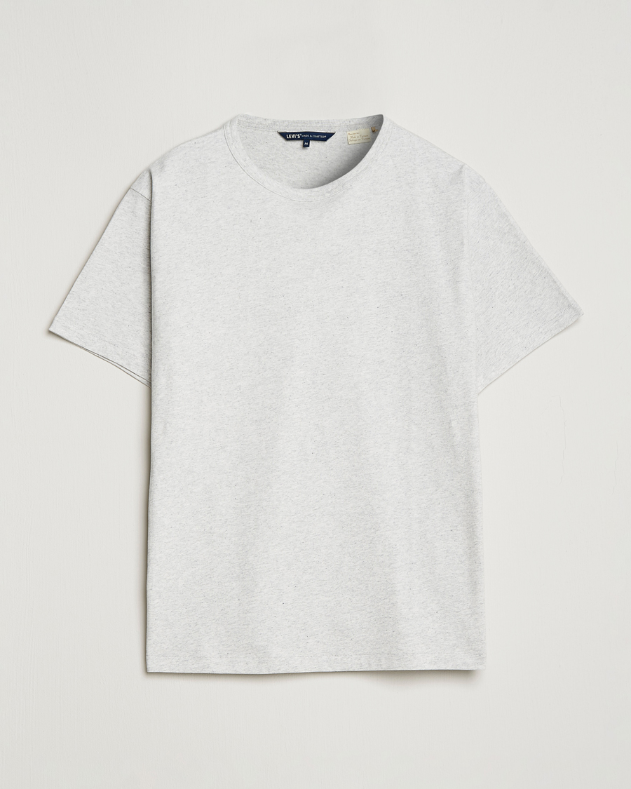 Men | T-Shirts | Levi's | New Classic Tee Heather Light Grey