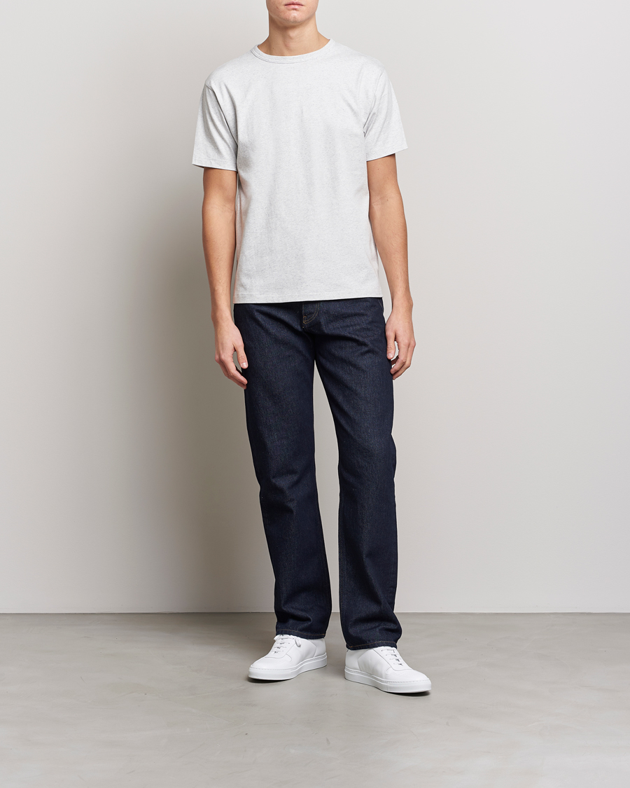 Men | T-Shirts | Levi's | New Classic Tee Heather Light Grey