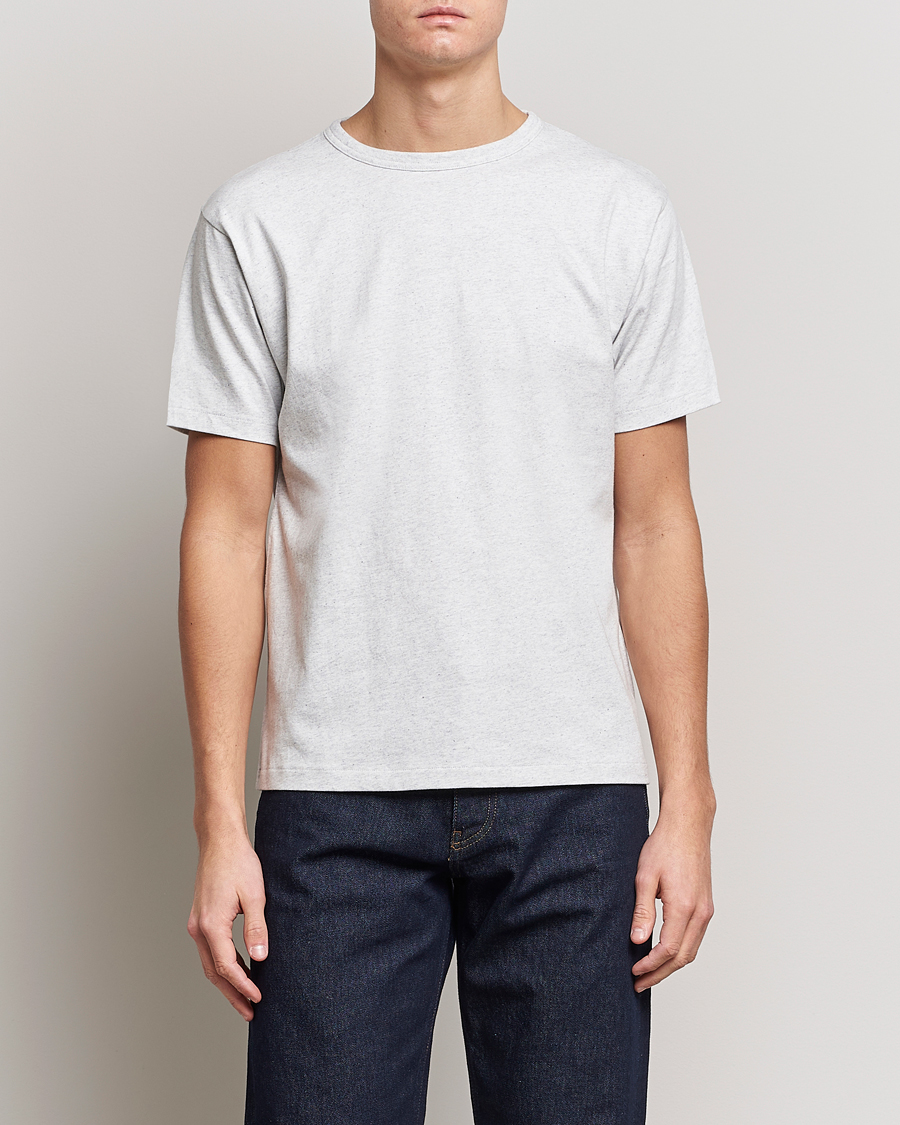 Men | T-Shirts | Levi's | New Classic Tee Heather Light Grey