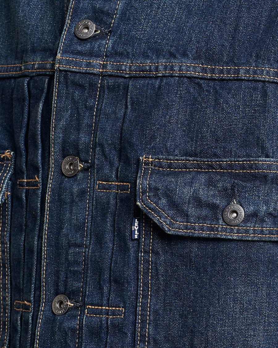 Men | Coats & Jackets | Levi's | Oversized Denim Trucker Dark Rush