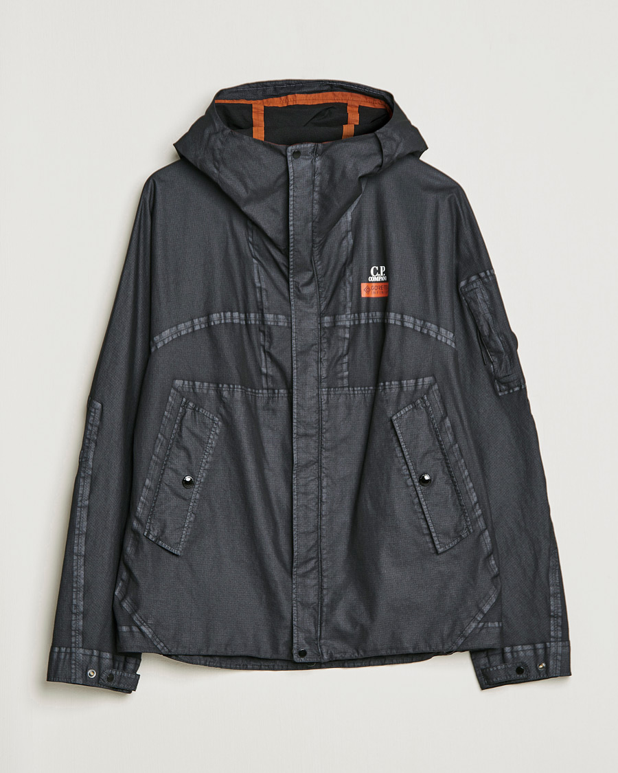Men | Coats & Jackets | C.P. Company | GORE-TEX Infinium Nylon Hood Jacket Black