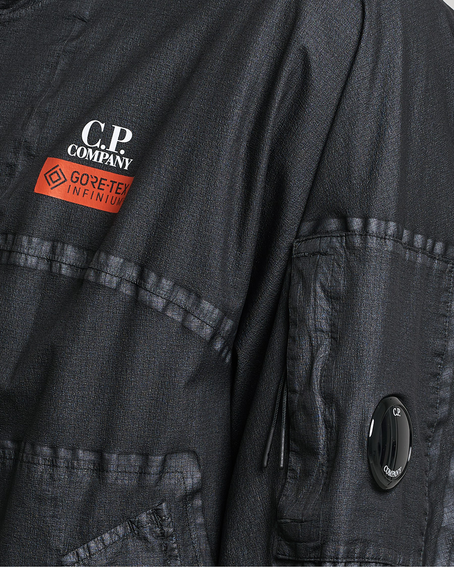 Men | Coats & Jackets | C.P. Company | GORE-TEX Infinium Nylon Hood Jacket Black