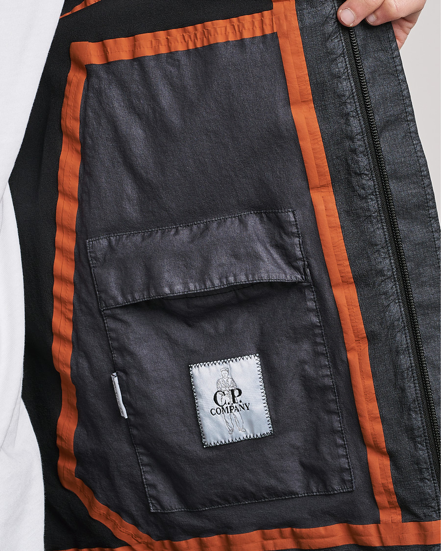 Men | Coats & Jackets | C.P. Company | GORE-TEX Infinium Nylon Hood Jacket Black