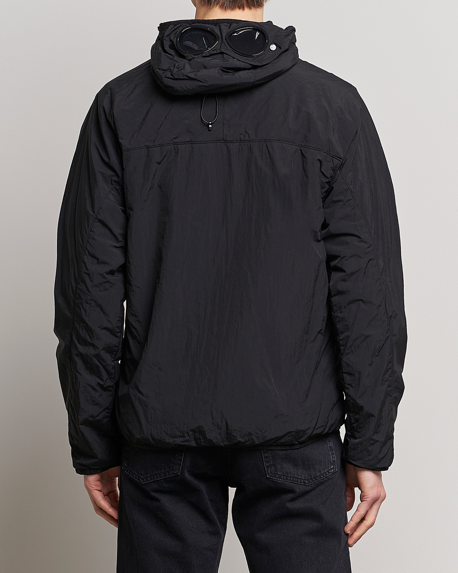 Men | Coats & Jackets | C.P. Company | Polartek G.D.P.Nylon Hood Jacket Black