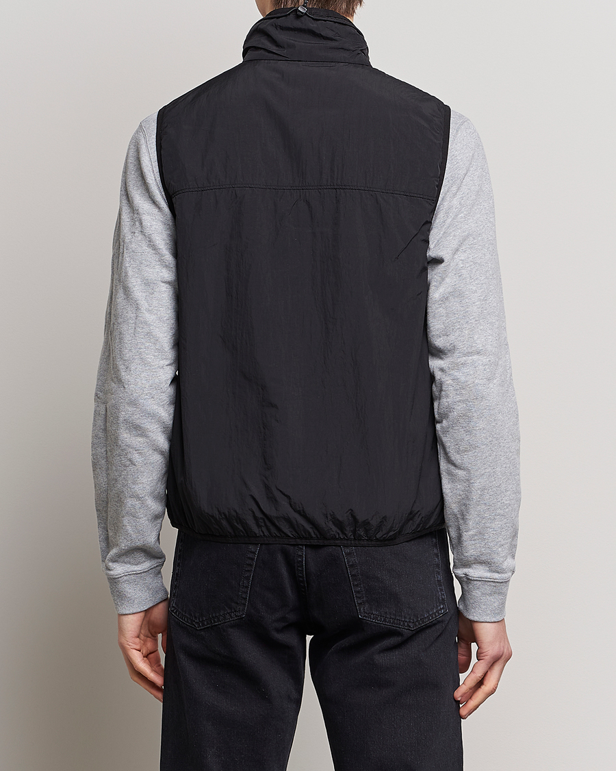 C.P. Company Polartek G.D.P.Nylon Vest Black at CareOfCarl.com