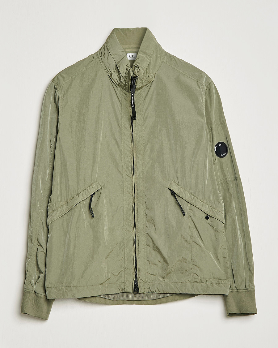Men | Coats & Jackets | C.P. Company | Chrome Re-cycled Nylon Jacket Green