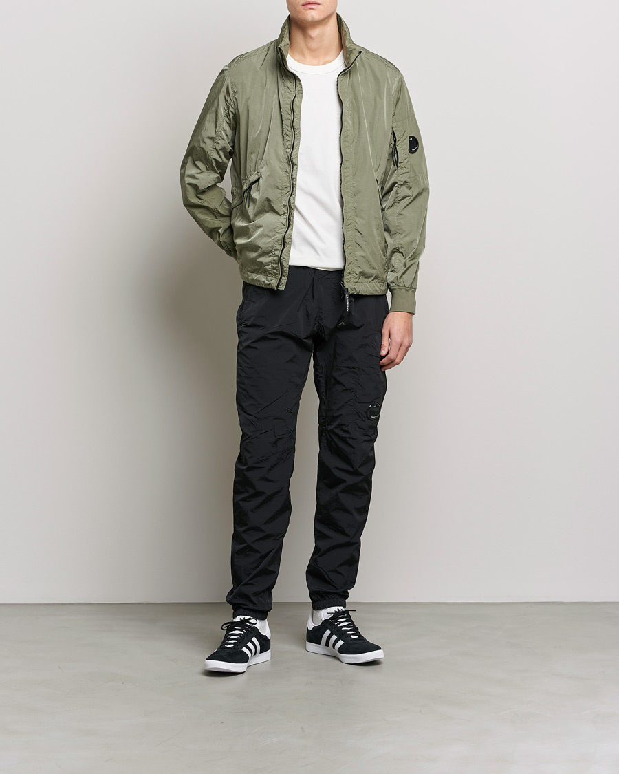 Men | Coats & Jackets | C.P. Company | Chrome Re-cycled Nylon Jacket Green