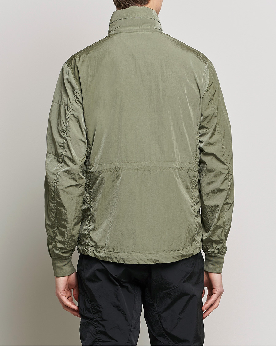Men | Coats & Jackets | C.P. Company | Chrome Re-cycled Nylon Jacket Green