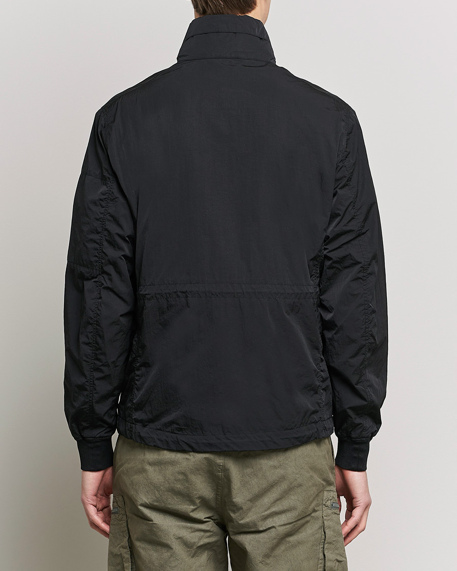 Men | Coats & Jackets | C.P. Company | Chrome Re-cycled Nylon Jacket Black