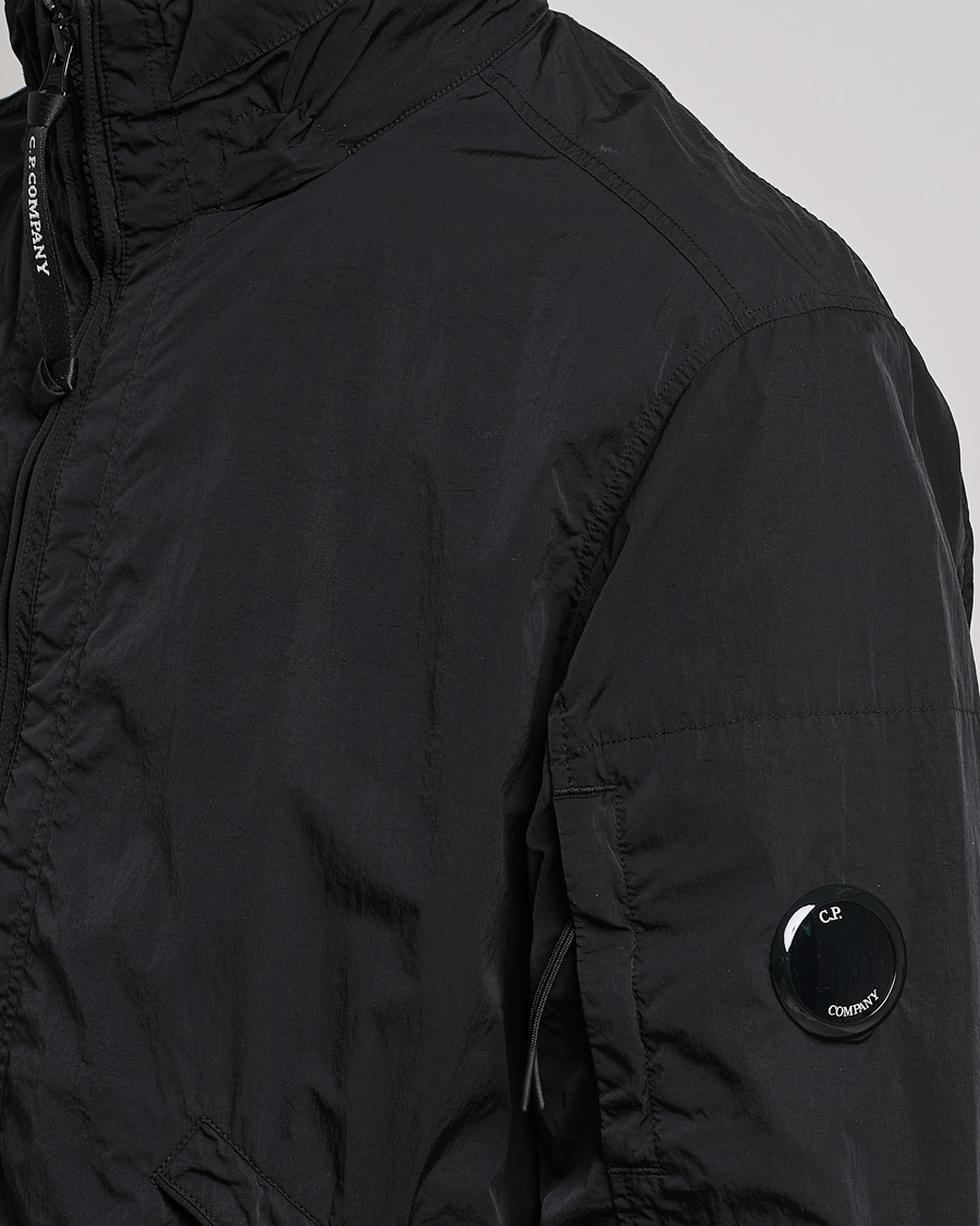 Men | Coats & Jackets | C.P. Company | Chrome Re-cycled Nylon Jacket Black