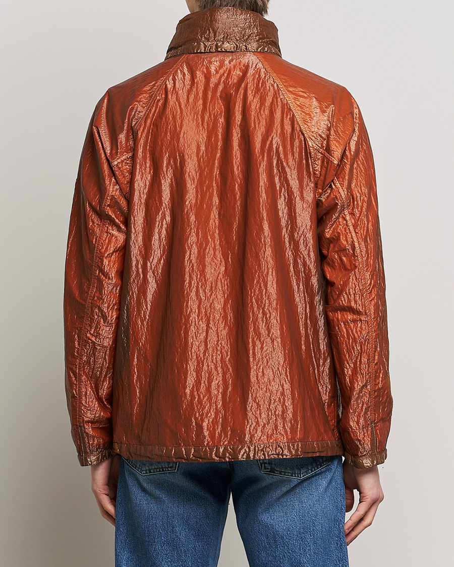 Men | Coats & Jackets | C.P. Company | Kan-D Garment Dyed Nylon Jacket Rust