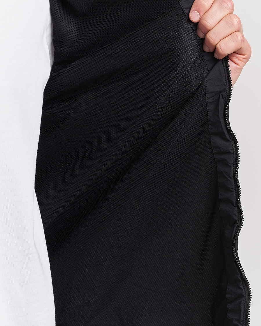 Men | Shirts | C.P. Company | Taylon L Nylon Zip Shirt Jacket Black