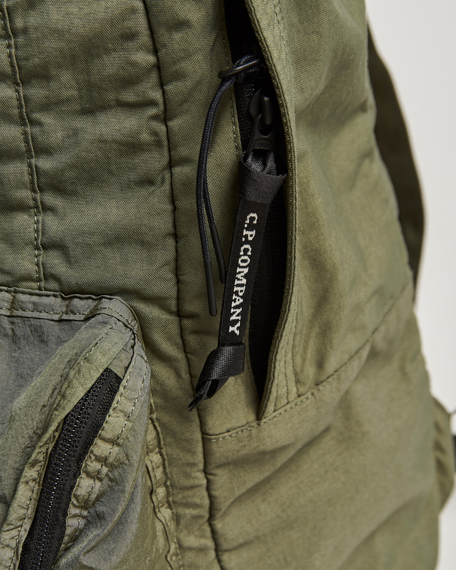 Cp company オリーブ　ナイロン FLAT NYLON SHIRT JACKET BLACK - C.P. COMPANY(シーピー カンパニー