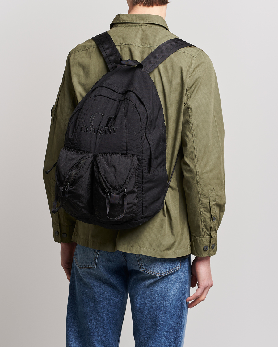 Men | Backpacks | C.P. Company | Taylon P Nylon Backpack Black
