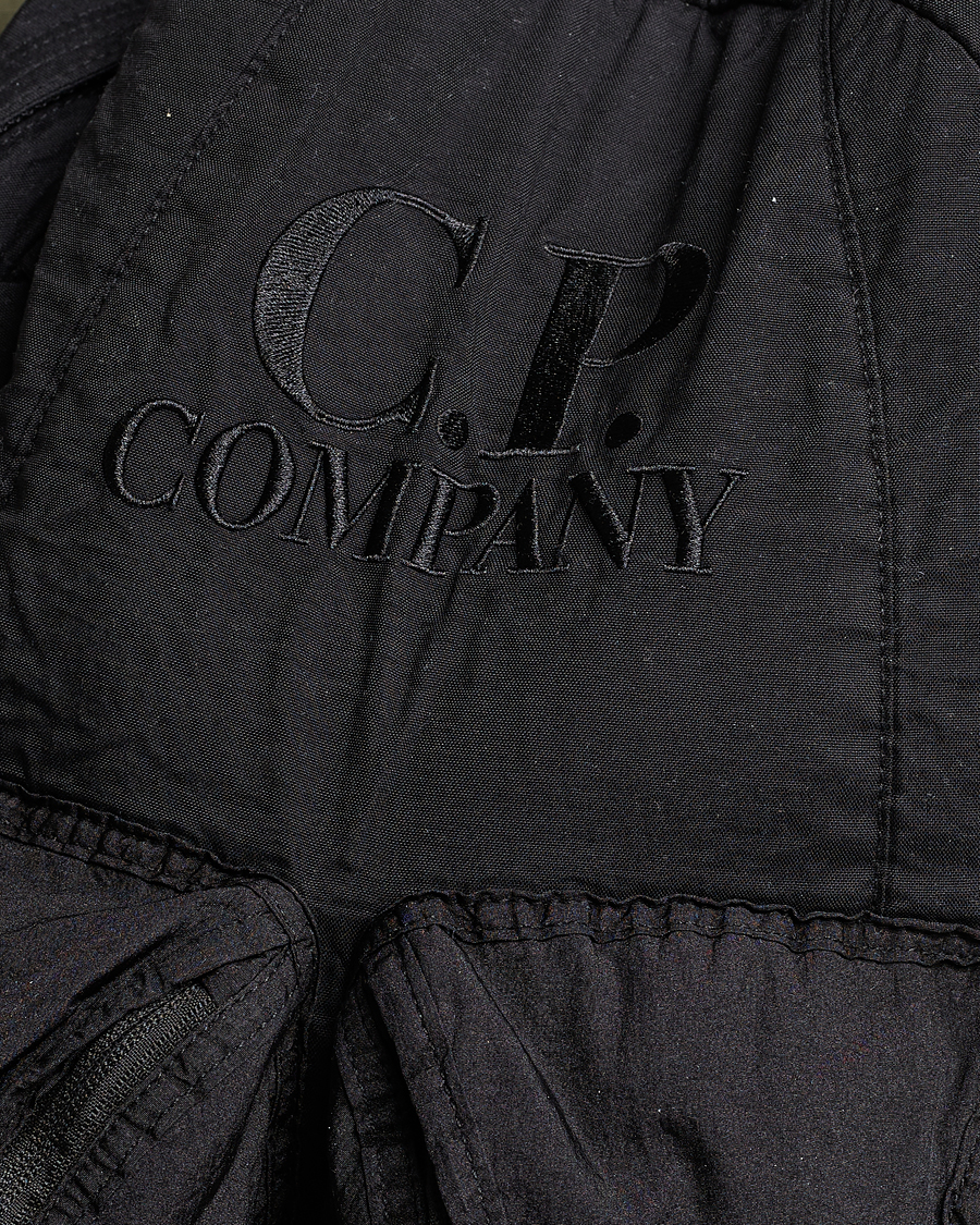 Men | C.P. Company Taylon P Nylon Backpack Black | C.P. Company | Taylon P Nylon Backpack Black