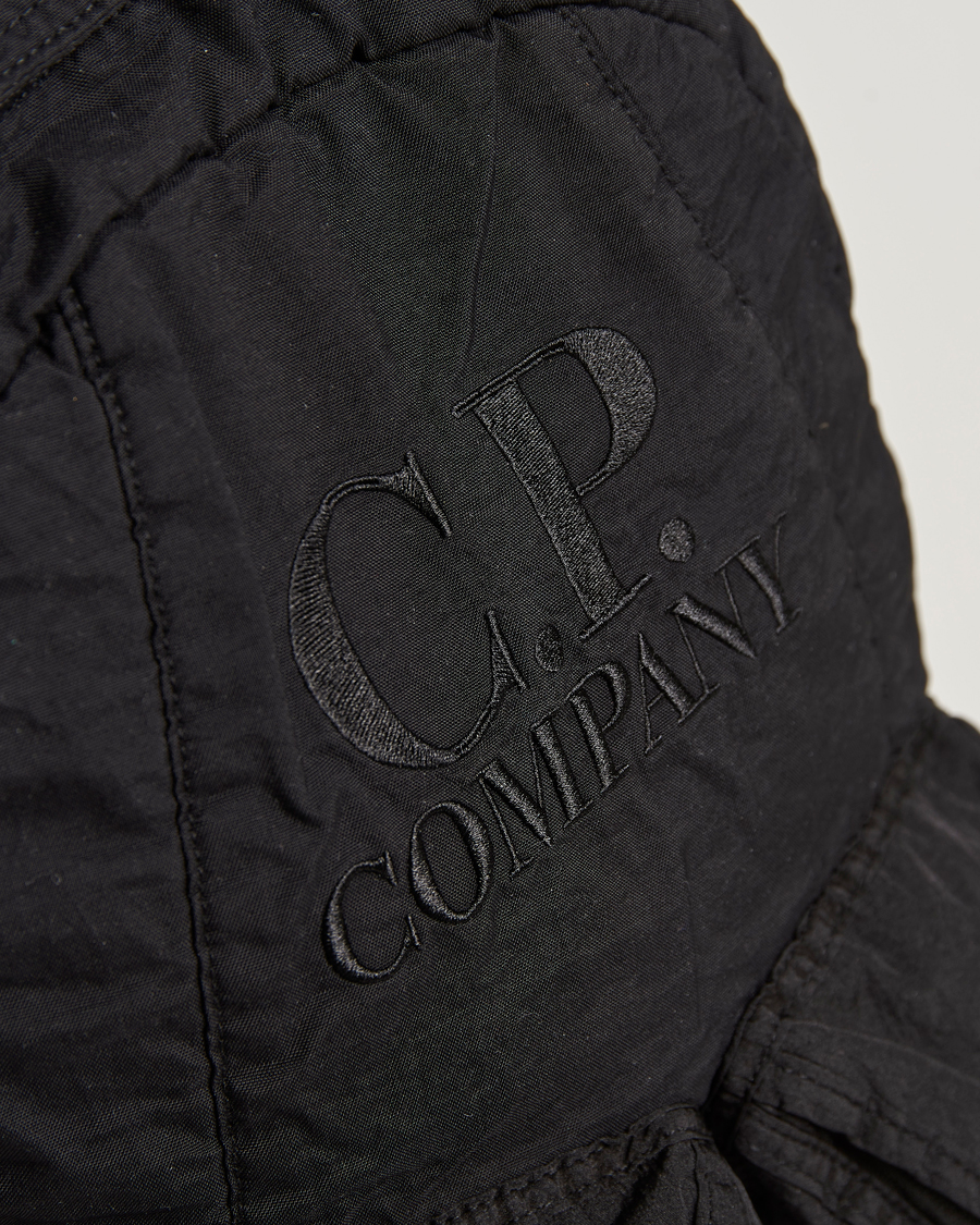 Men | C.P. Company Taylon P Nylon Backpack Black | C.P. Company | Taylon P Nylon Backpack Black