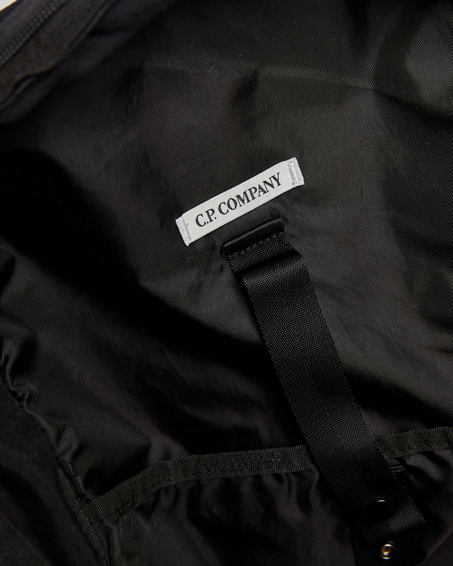 Men | C.P. Company Taylon P Nylon Backpack Black | C.P. Company | Taylon P Nylon Backpack Black