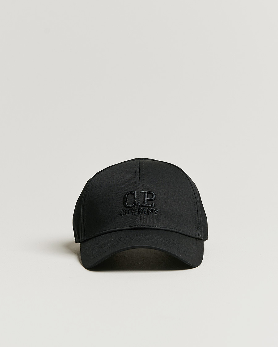 Men | C.P. Company Cotton Gabardine Cap Black | C.P. Company | Cotton Gabardine Cap Black