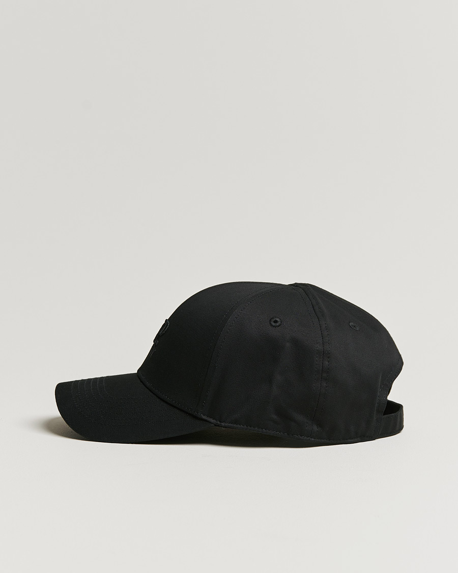Men | C.P. Company Cotton Gabardine Cap Black | C.P. Company | Cotton Gabardine Cap Black