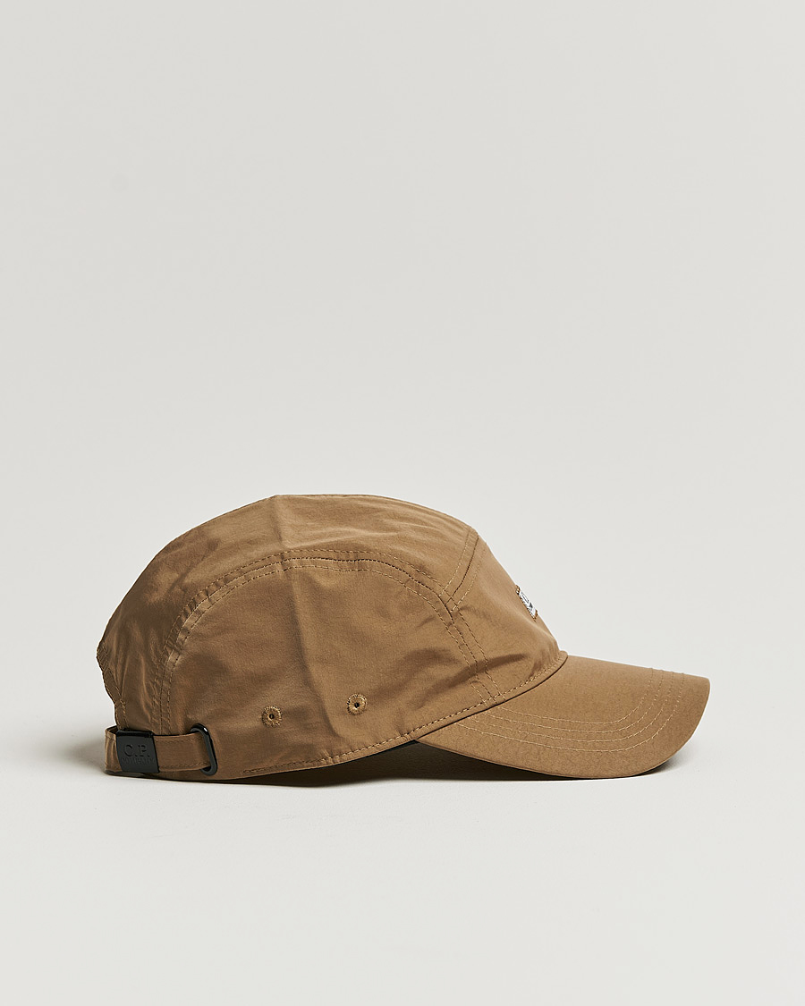 Men | C.P. Company Chrome - R Cap Khaki brown | C.P. Company | Chrome - R Cap Khaki brown