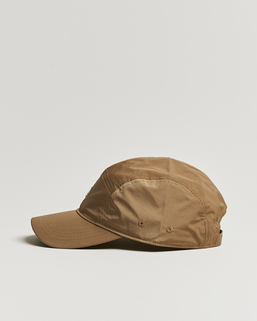 Men | C.P. Company Chrome - R Cap Khaki brown | C.P. Company | Chrome - R Cap Khaki brown