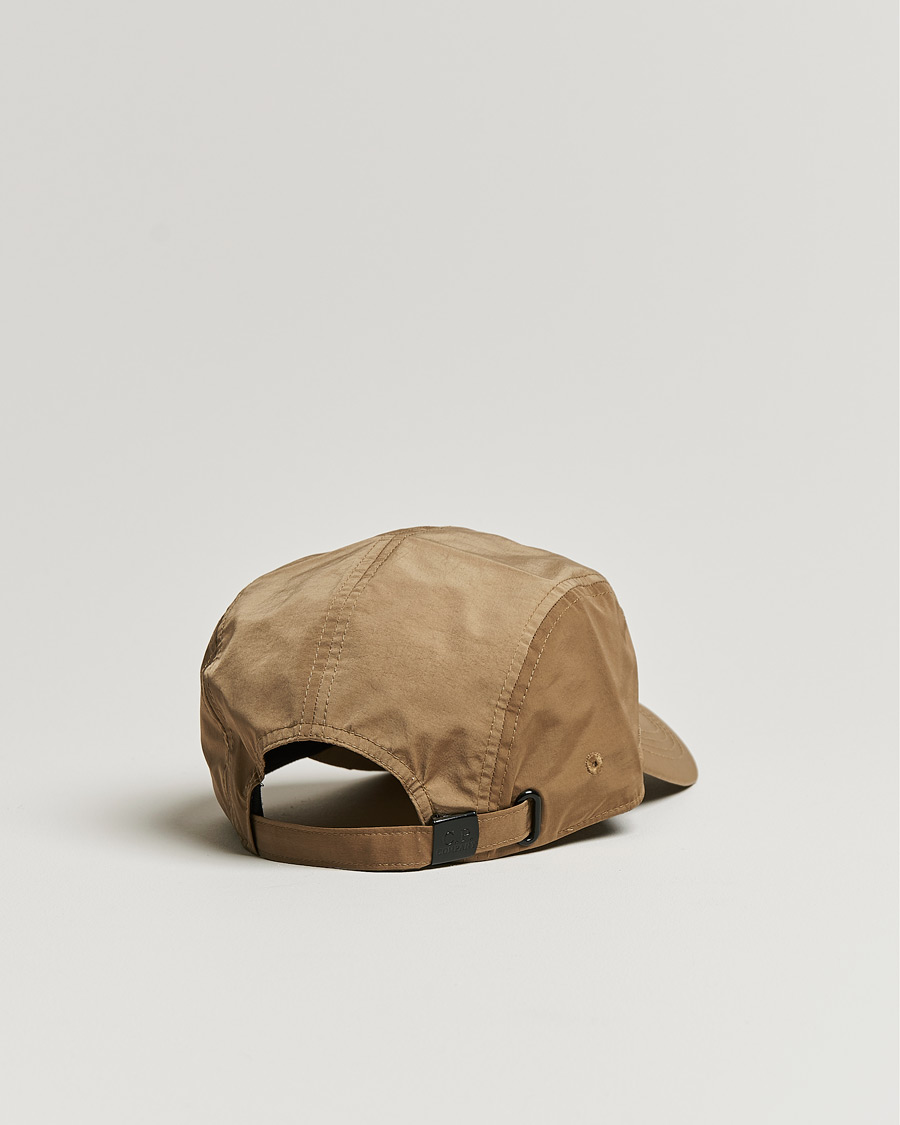 Men | C.P. Company Chrome - R Cap Khaki brown | C.P. Company | Chrome - R Cap Khaki brown