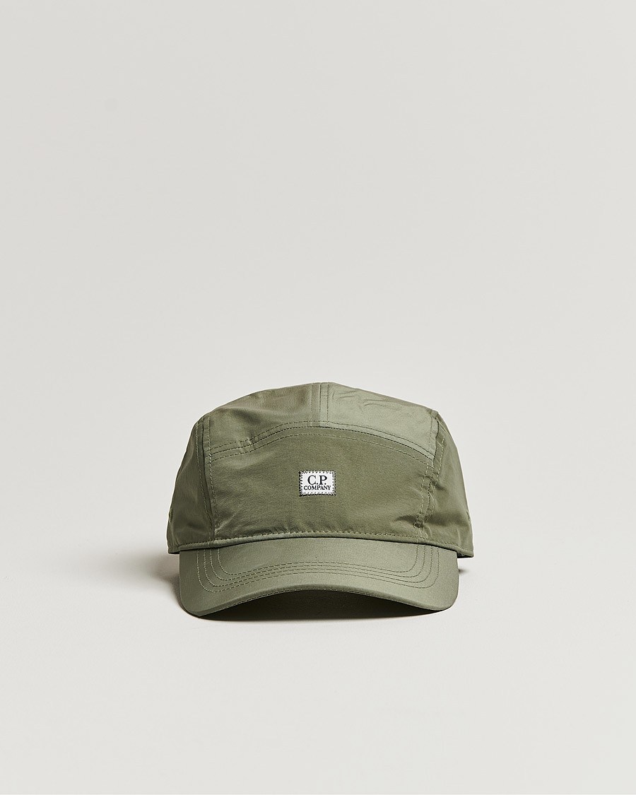 Men | C.P. Company Chrome - R Cap Olive | C.P. Company | Chrome - R Cap Olive
