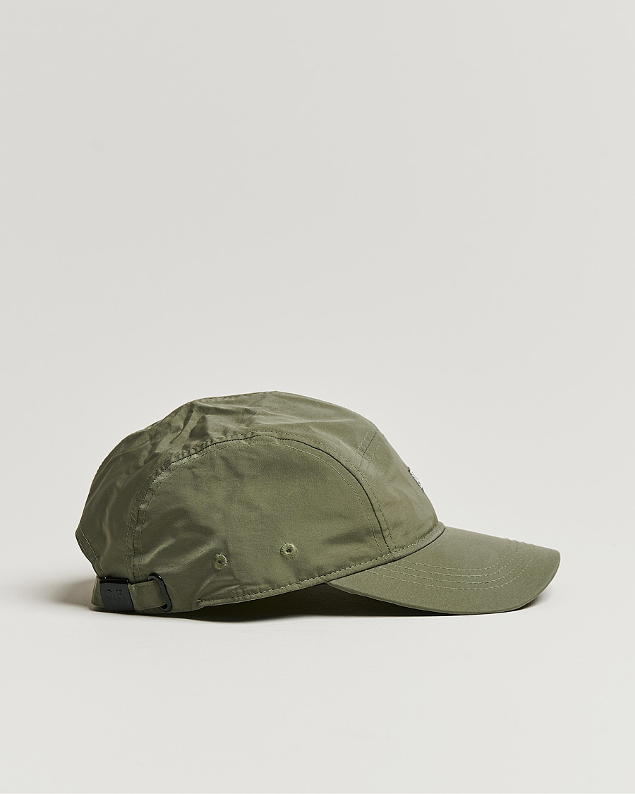 Men | C.P. Company Chrome - R Cap Olive | C.P. Company | Chrome - R Cap Olive