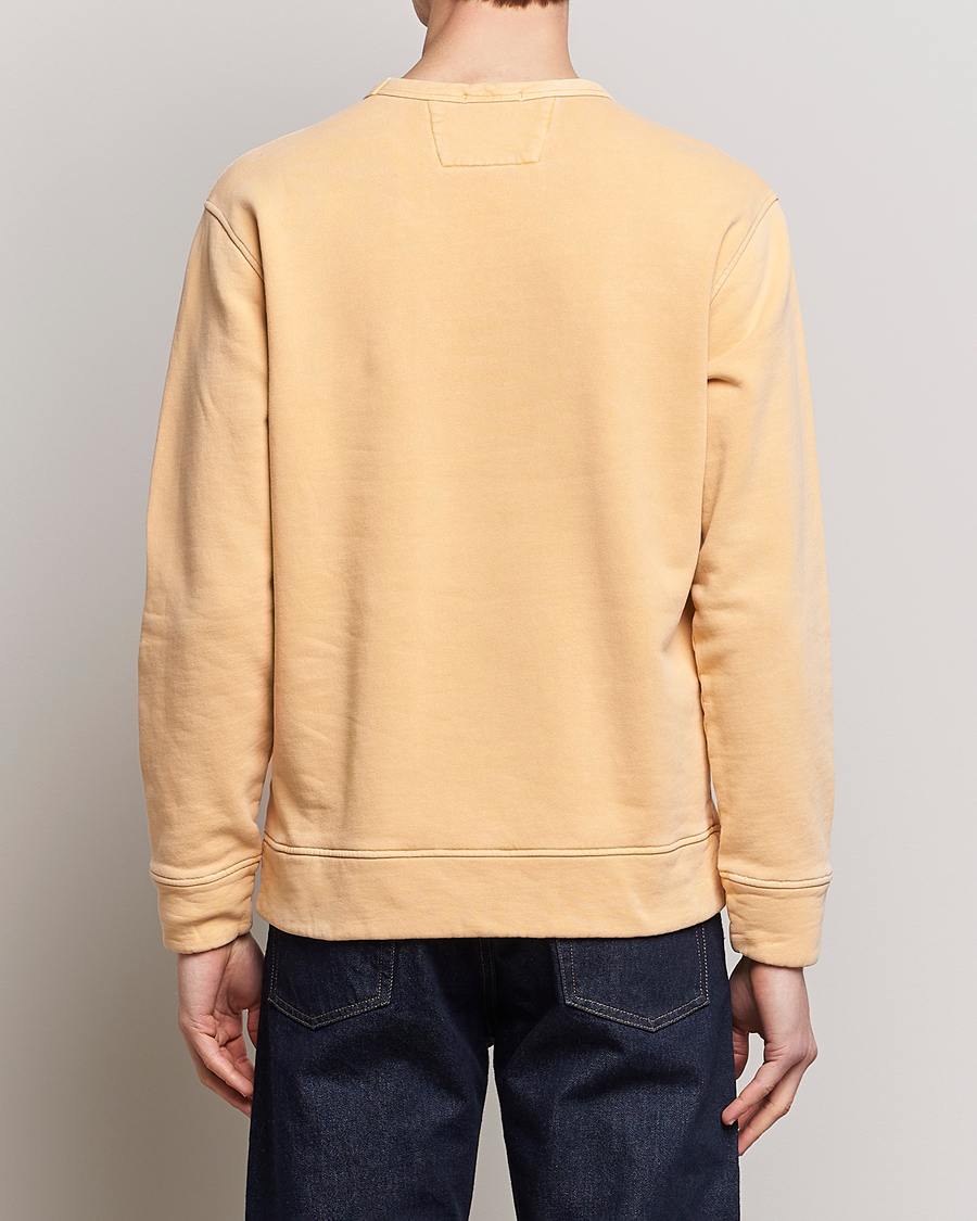 Men | Sweaters & Knitwear | C.P. Company | Recycled Cotton Sweatshirt Orange