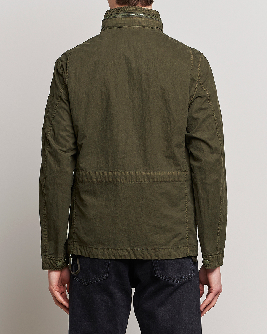 Men | Coats & Jackets | C.P. Company | 50 Fili GUM Cotton Field Jacket Olive