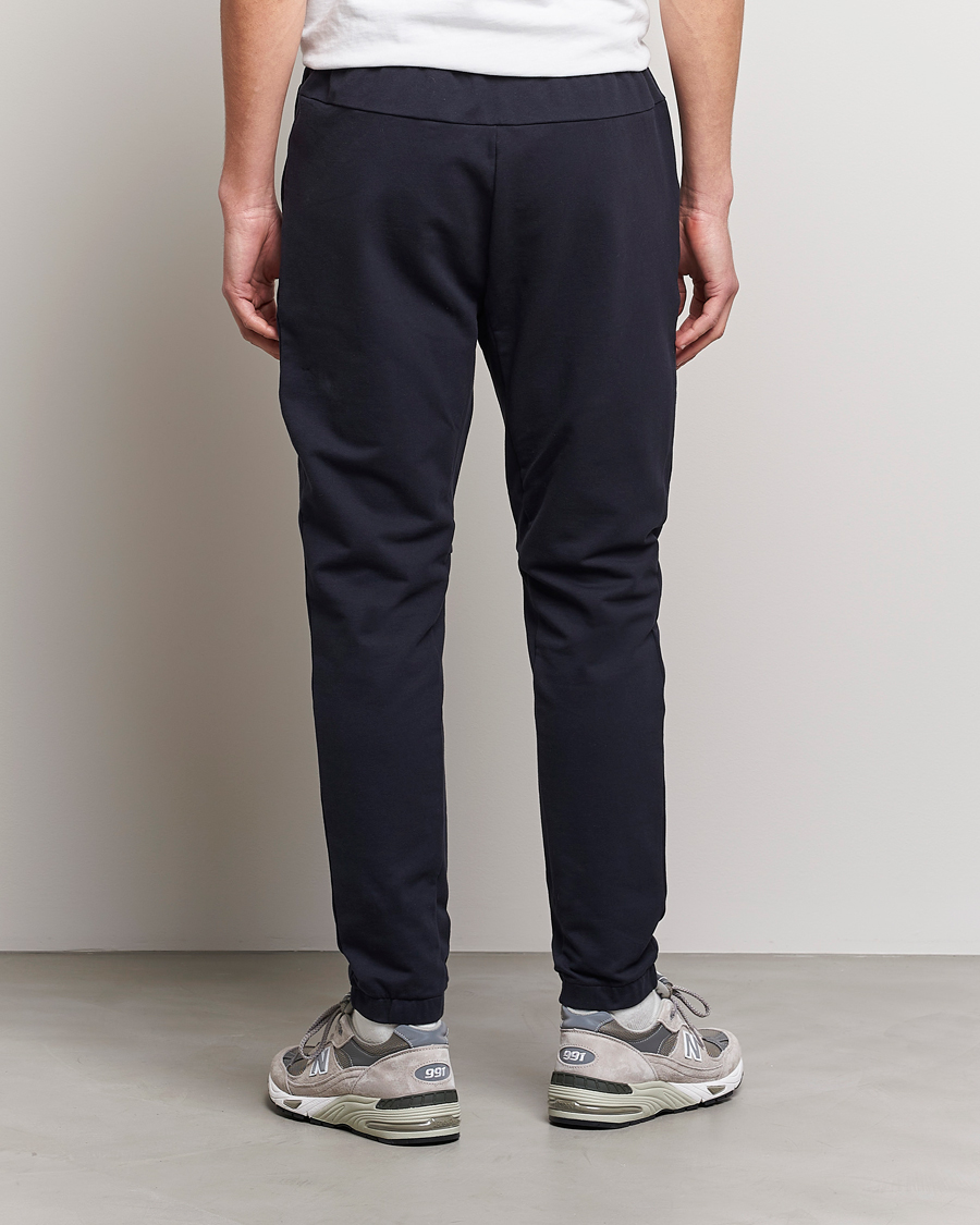 Men | Trousers | C.P. Company | Metropolis Stretch Fleece Sweat Pants Navy