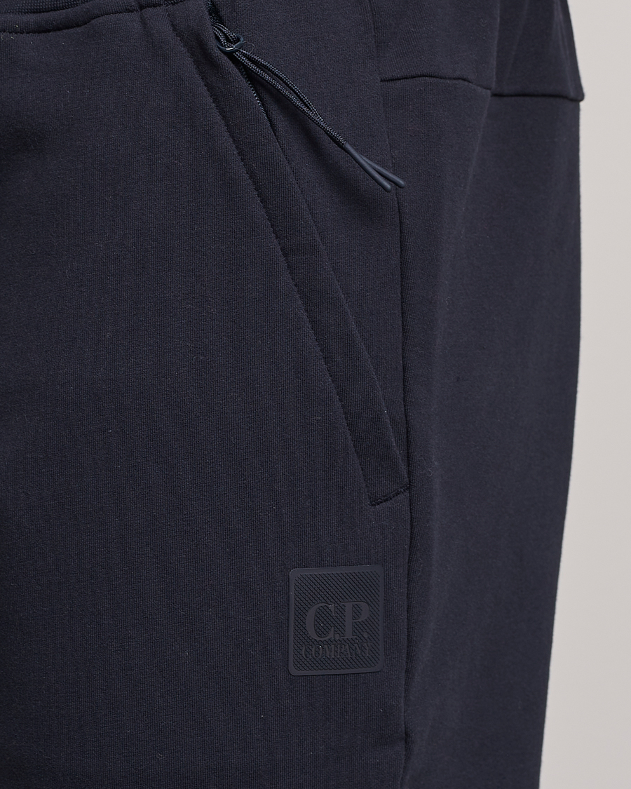 Men | Trousers | C.P. Company | Metropolis Stretch Fleece Sweat Pants Navy