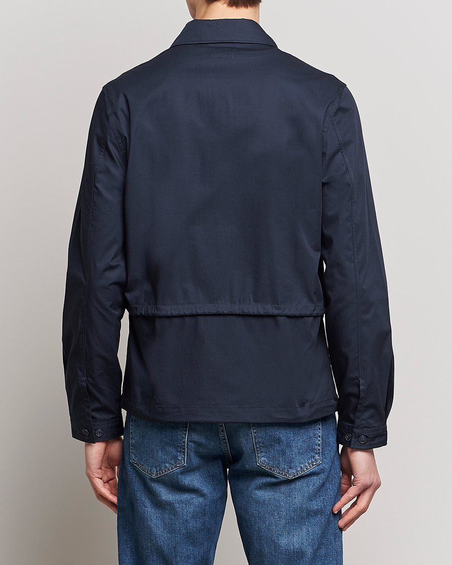 Men | Shirts | C.P. Company | Metropolis Cotton Gabardine Overshirt Navy