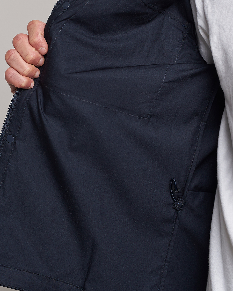 Men | Shirts | C.P. Company | Metropolis Cotton Gabardine Overshirt Navy