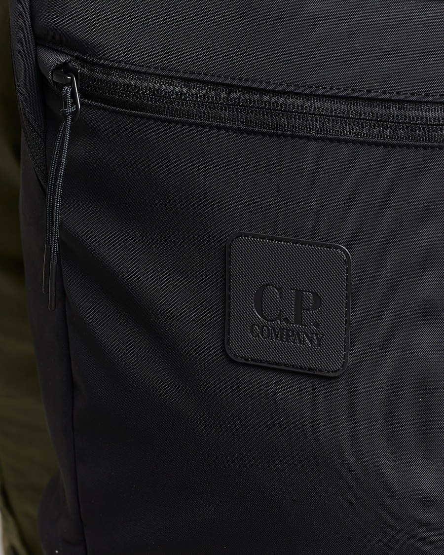 Men | C.P. Company Metropolis Dynafil 3 Layers Backpack Black | C.P. Company | Metropolis Dynafil 3 Layers Backpack Black